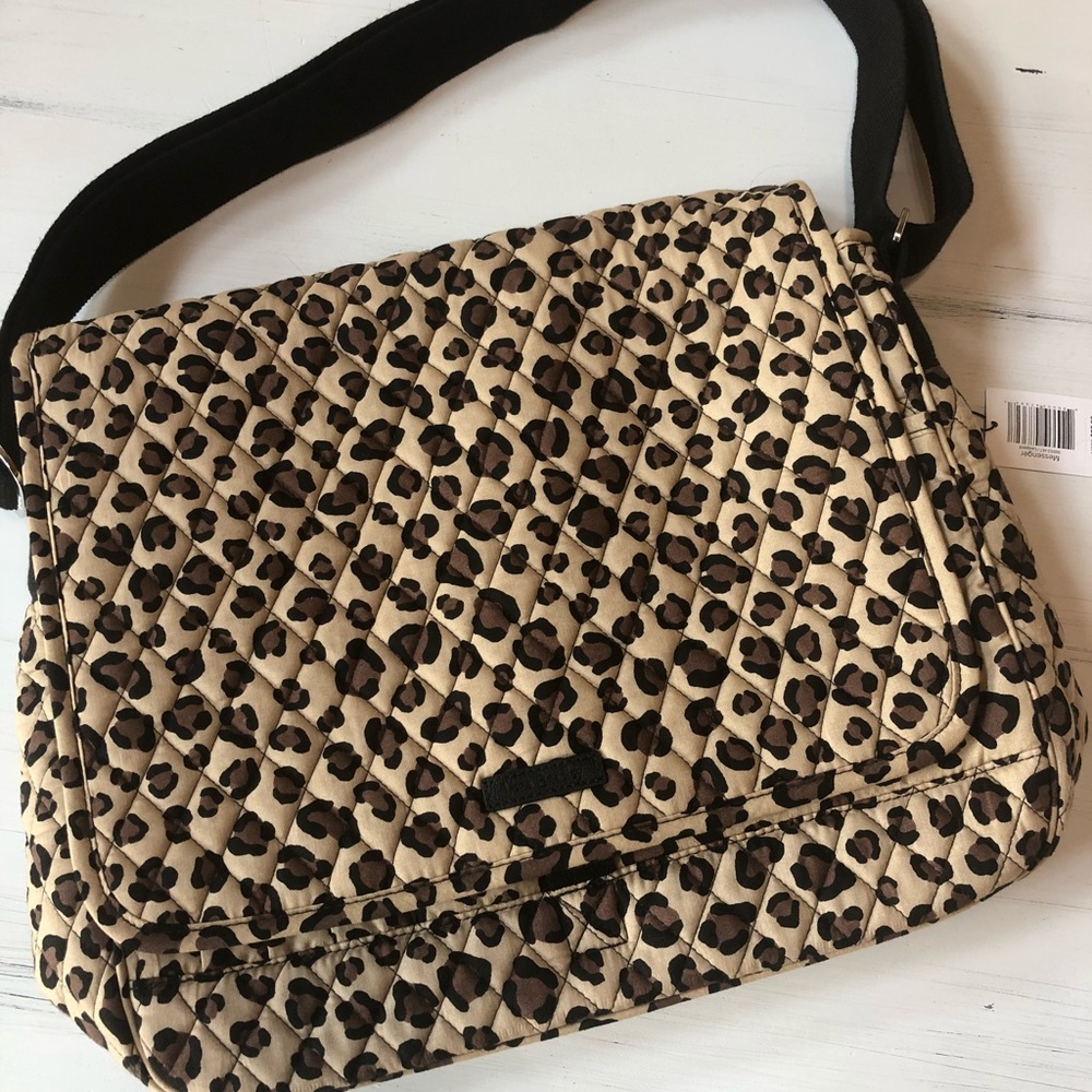 Vera Bradley Messenger Crossbody Laptop Backpack